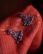 Anassa-Peacock Motif Long Necklace Set