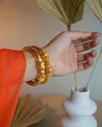 0RO-Rajwar Gold Plated Bangles
