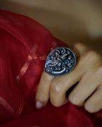 Anassa-Krishna Serenade Captivating Ring