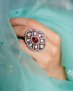 ZIKHIN- Maharani's grace Rings