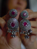 Anassa -Floral Folk Necklace Set