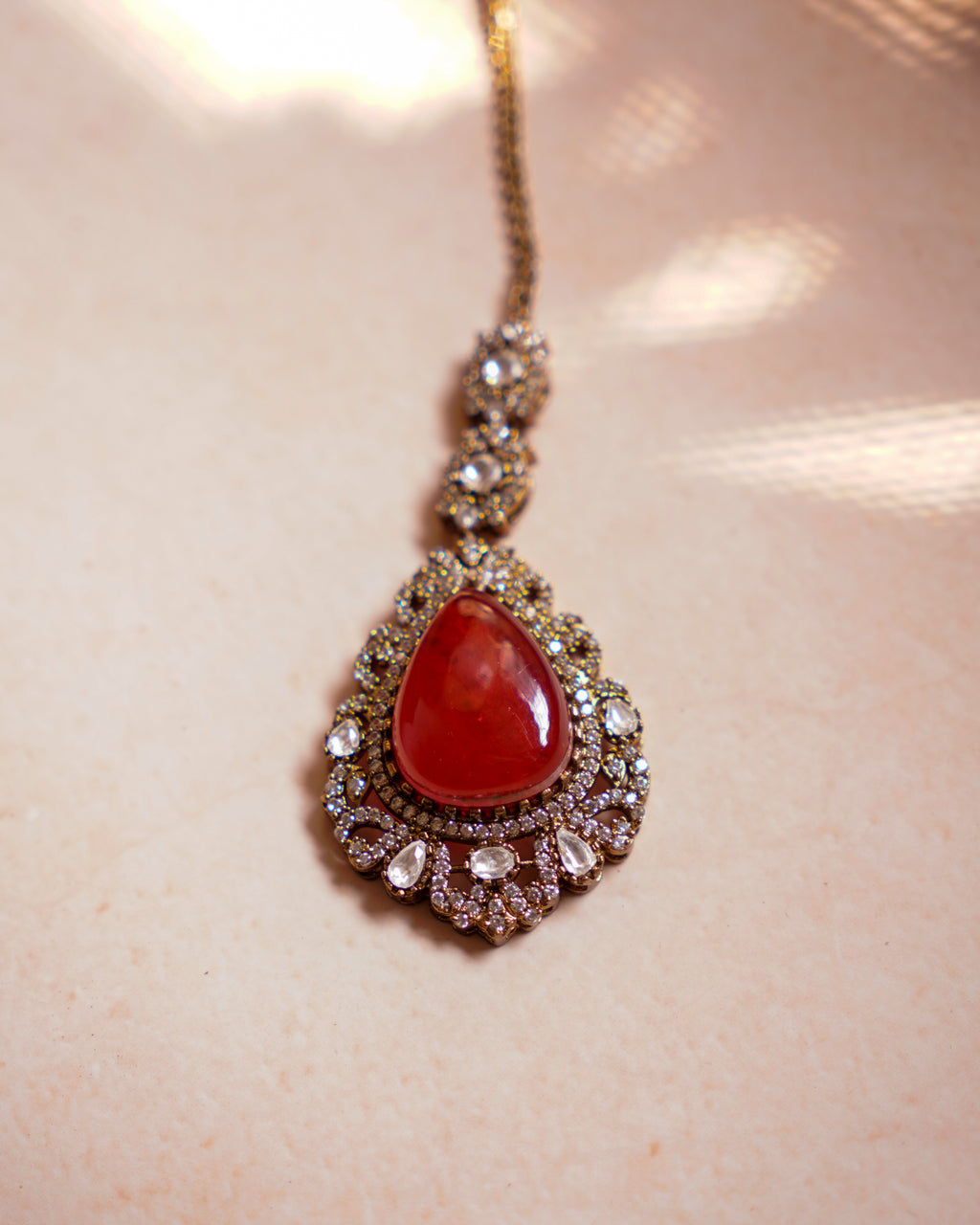 ROOP-Victorian Maang Tikka