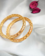 ORO- Gold Paisley Bangles