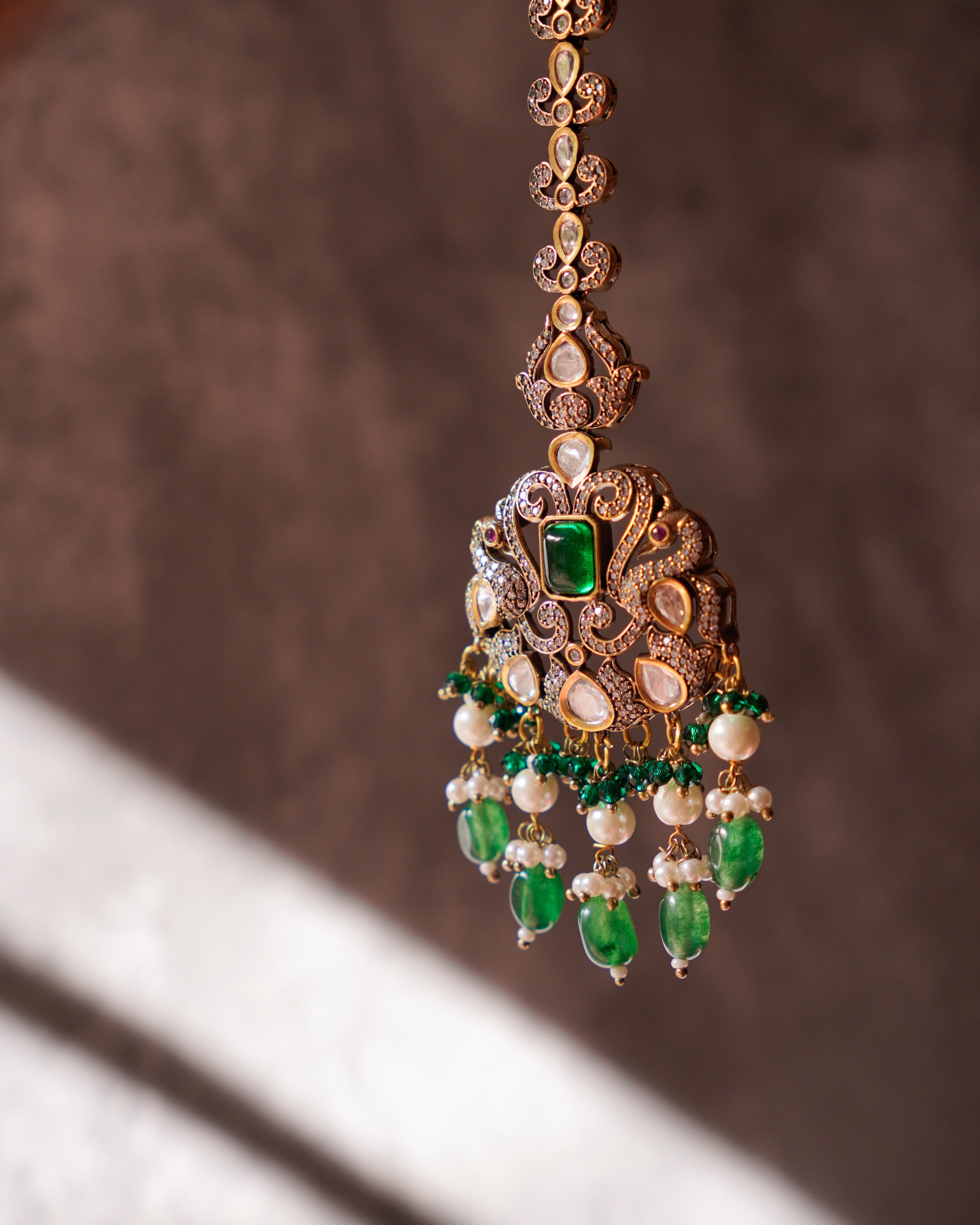 ROOP- Ornate Beauty Traditional Maang Tikka