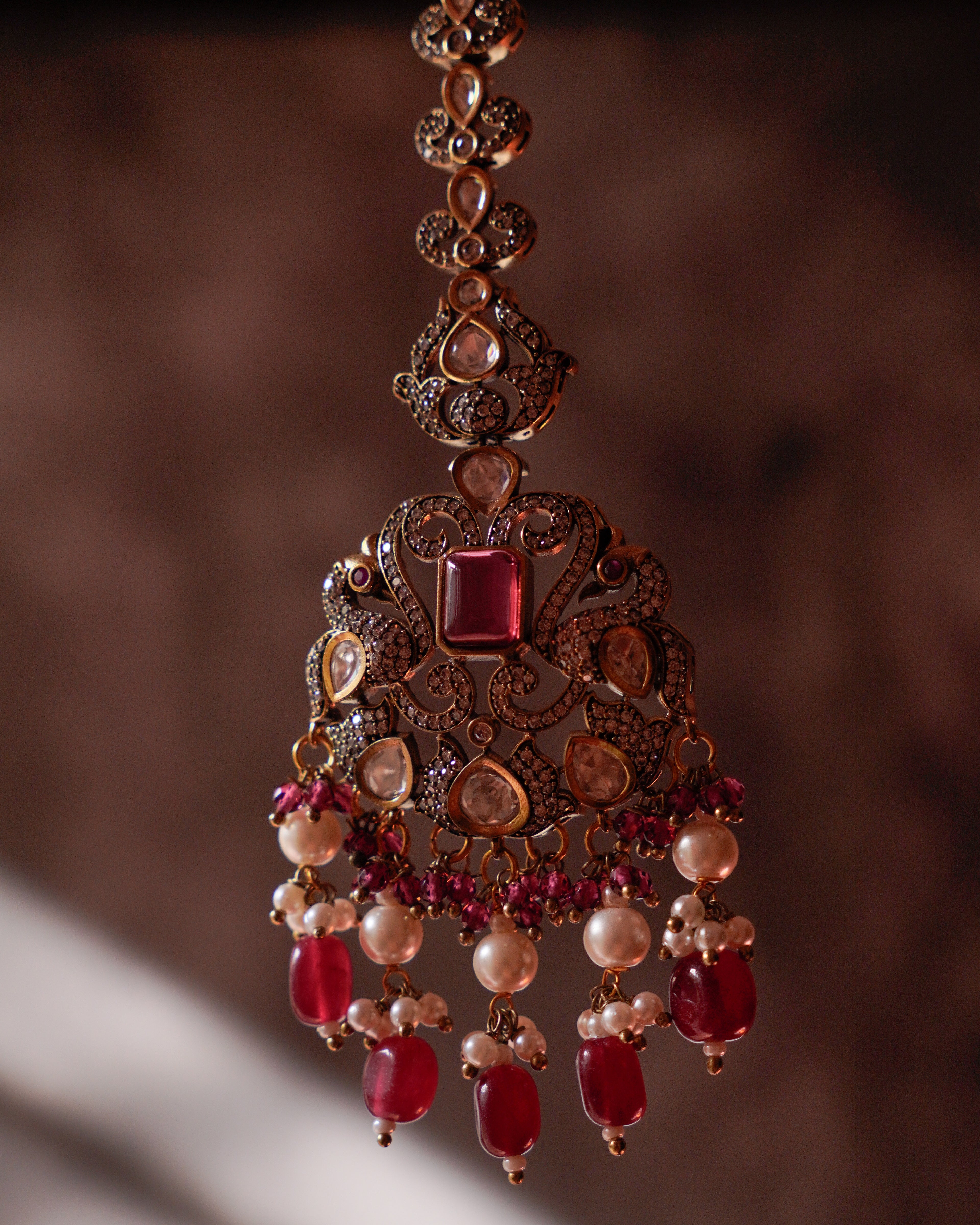 ROOP- Ornate Beauty Traditional Maang Tikka