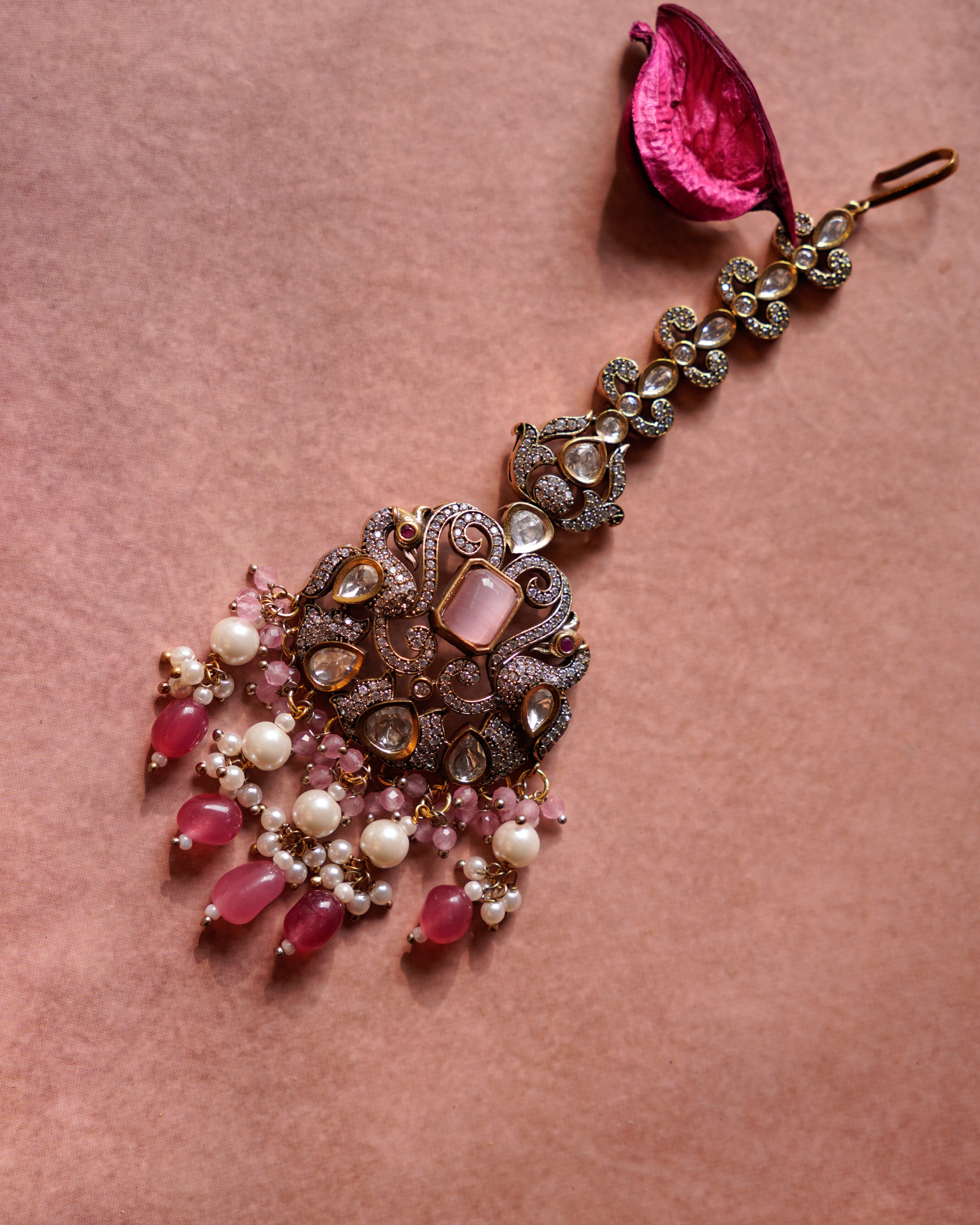 ROOP- Ornate Beauty Traditional Maang Tikka
