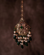 ROOP- Bird Motif Traditional Maang Tikka