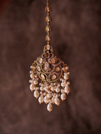 ROOP- Bird Motif Traditional Maang Tikka