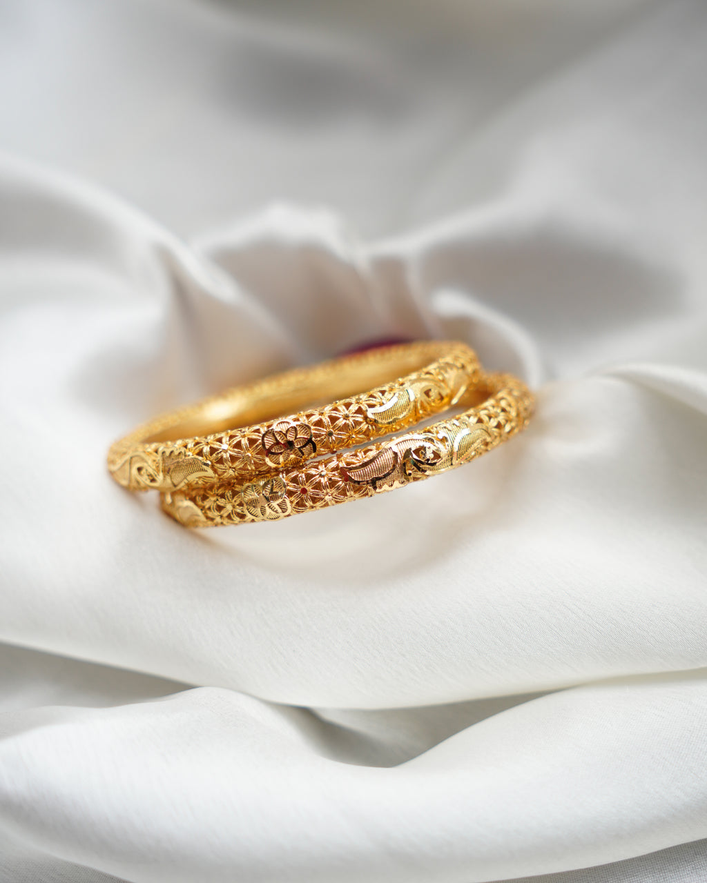 ORO- Gold Bangles