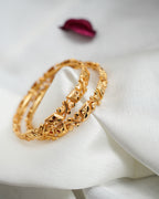 ORO-Traditional Gold Churi Bangles