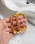 ORO-Squared Gold Bangles