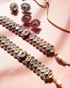 ZIKHIN- Maharani Splendor Elegant Choker Set