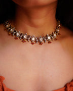 ZIKHIN- Peacock Motif Necklace