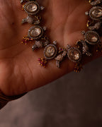 ZIKHIN- Peacock Motif Necklace