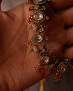 ZIKHIN- Peacock Motif Necklace