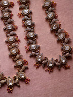 ZIKHIN- Peacock Motif Necklace