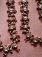 ZIKHIN- Peacock Motif Necklace