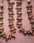 ZIKHIN- Peacock Motif Necklace