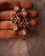 ZIKHIN- Peacock Motif Necklace