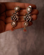 ZIKHIN- Peacock Motif Necklace