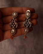 ZIKHIN- Peacock Motif Necklace