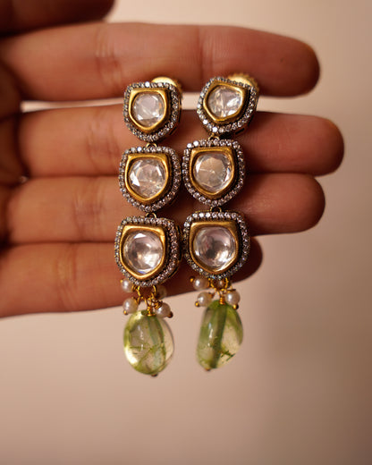 ZIKHIN- Exquisite Jewelry Set with Beads and Pearls