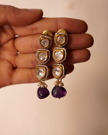 ZIKHIN- Exquisite Jewelry Set with Beads and Pearls