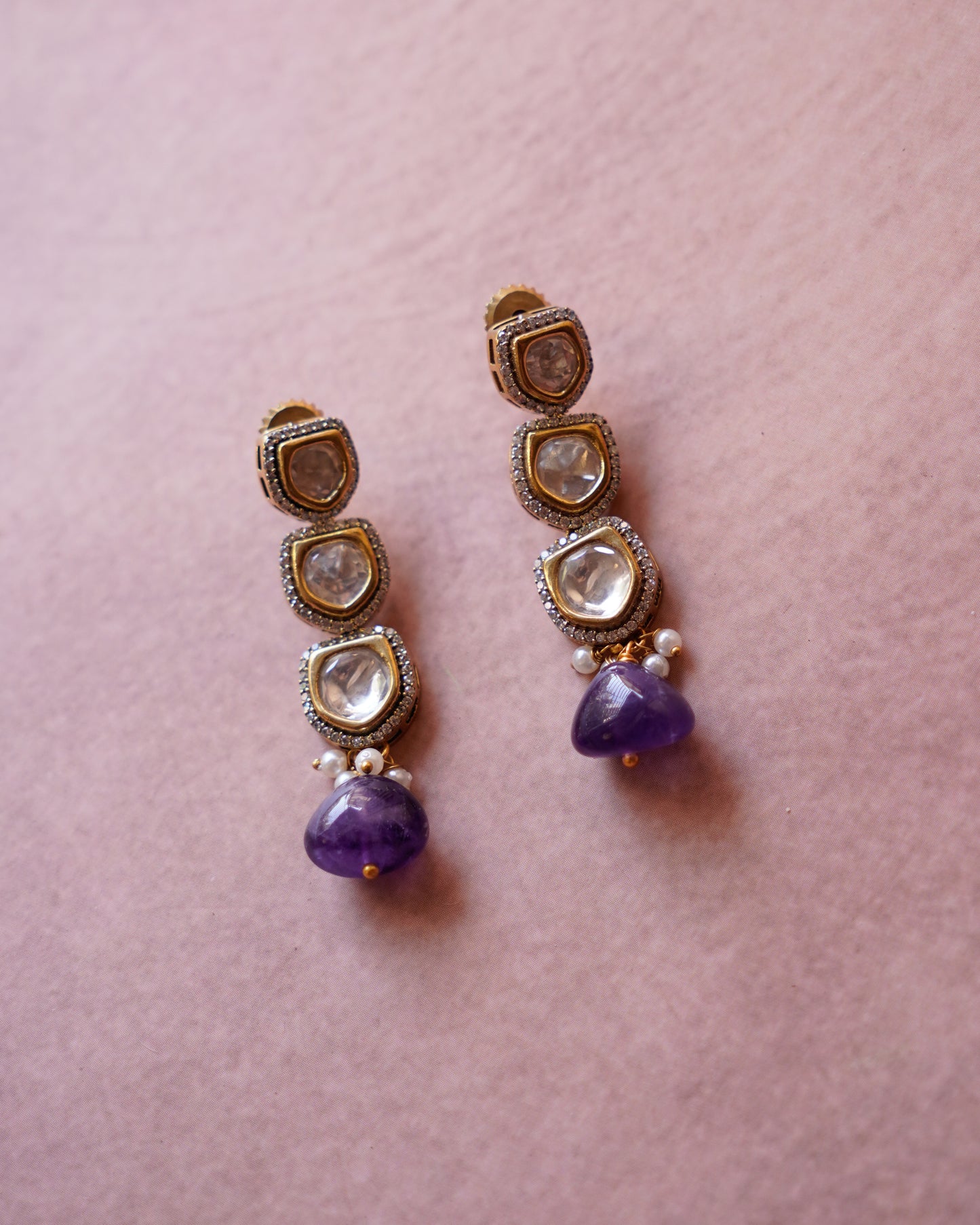 ZIKHIN- Exquisite Jewelry Set with Beads and Pearls