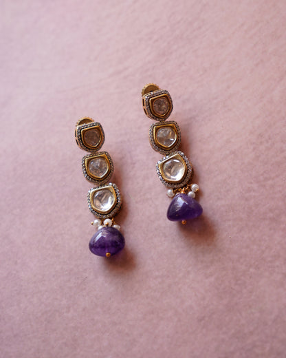 ZIKHIN- Exquisite Jewelry Set with Beads and Pearls