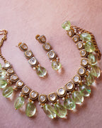 ZIKHIN- Exquisite Jewelry Set with Beads and Pearls