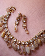 ZIKHIN- Exquisite Jewelry Set with Beads and Pearls
