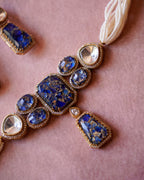 ZIKHIN- Royalty Necklace Choker Set
