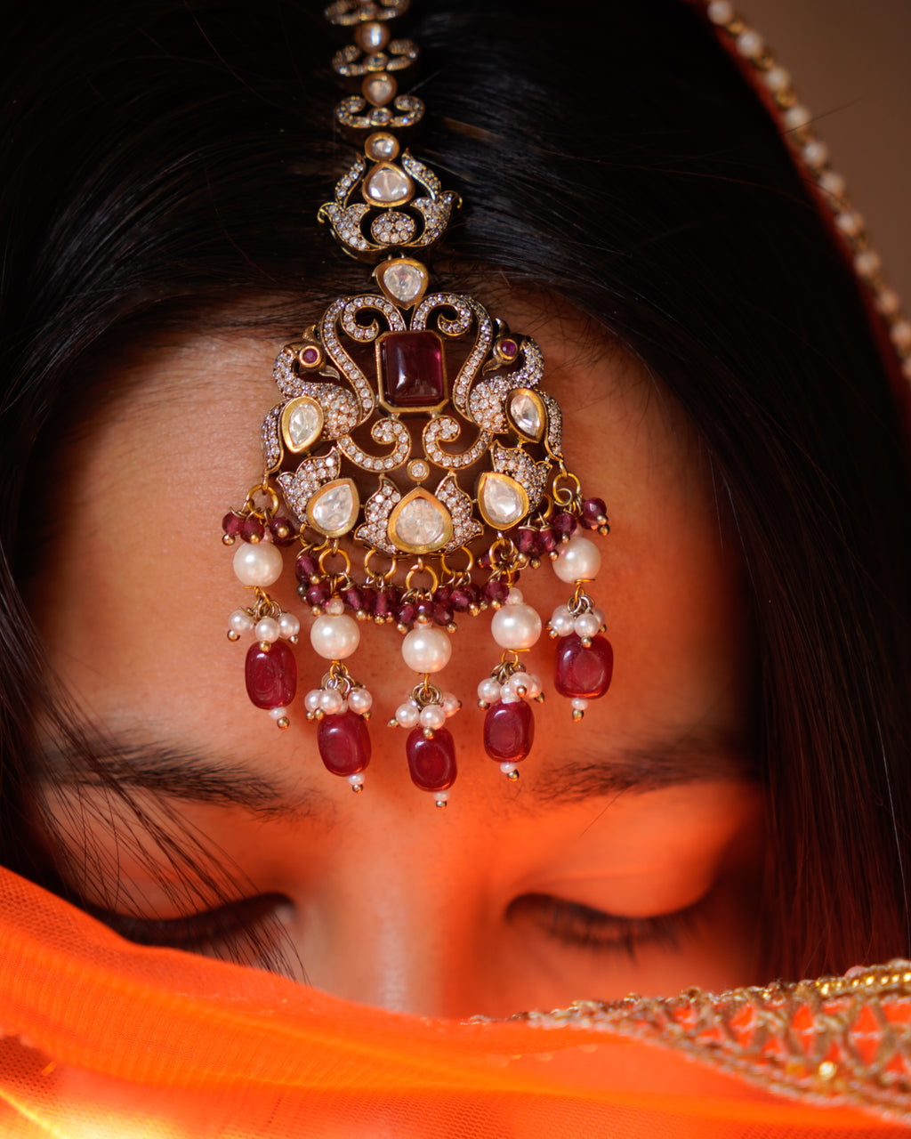 ROOP- Ornate Beauty Traditional Maang Tikka