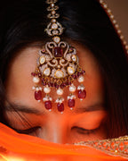 ROOP- Ornate Beauty Traditional Maang Tikka