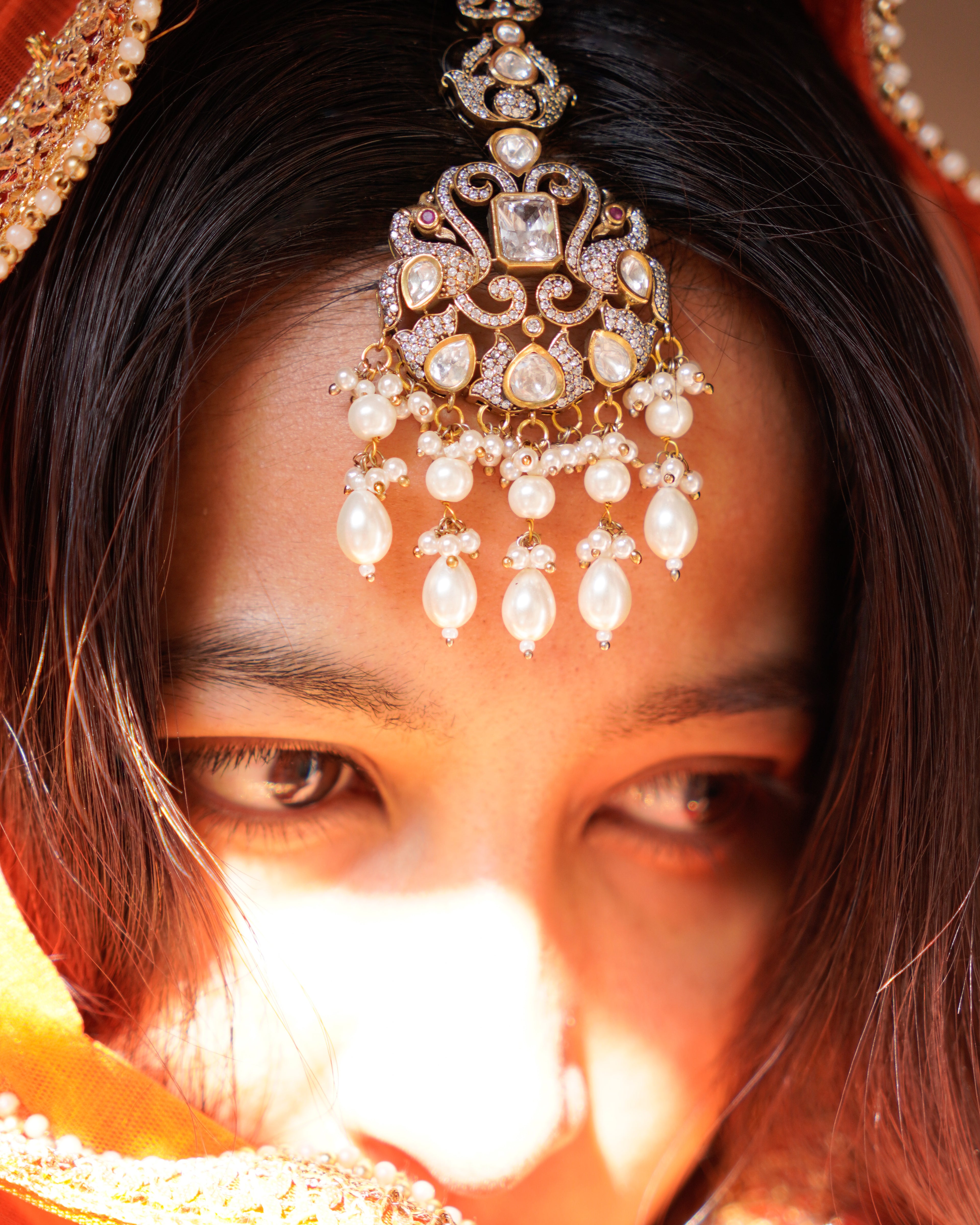 ROOP- Ornate Beauty Traditional Maang Tikka