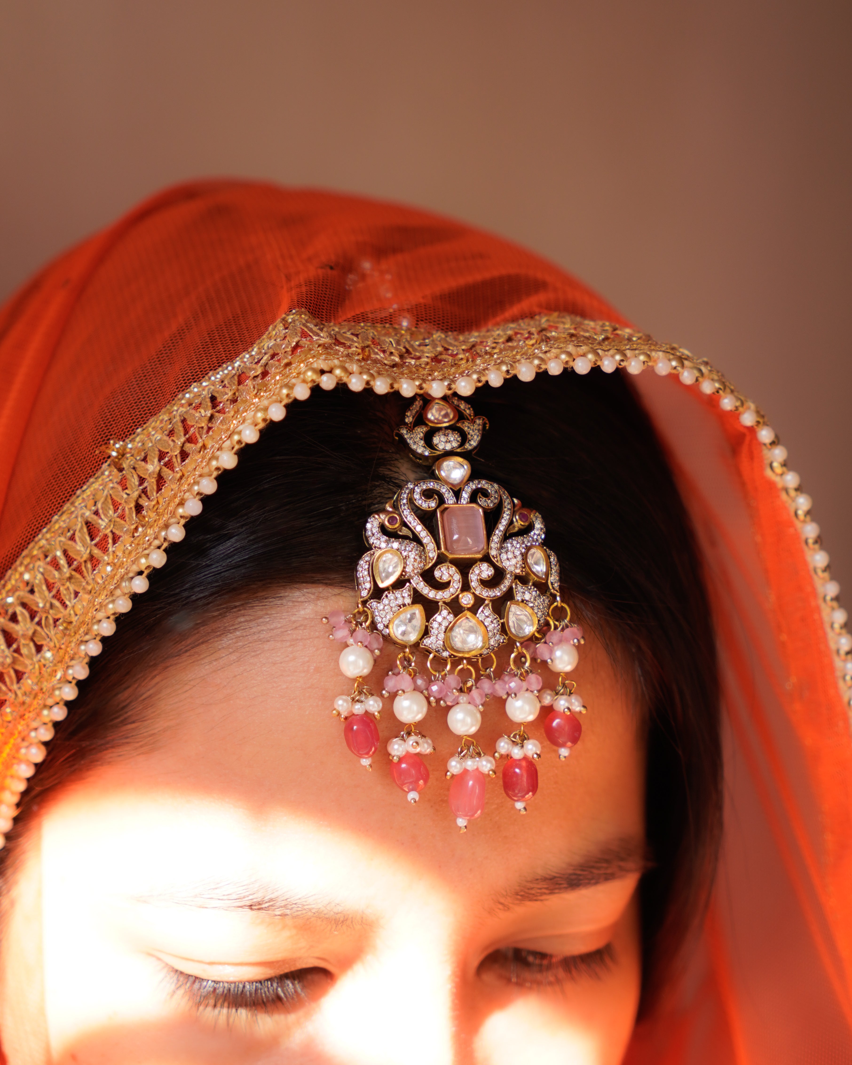 ROOP- Ornate Beauty Traditional Maang Tikka