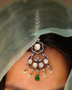 ROOP- Radiant Beauty Traditional Maang Tikka