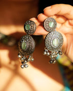 Anassa -Floral Folk Necklace Set