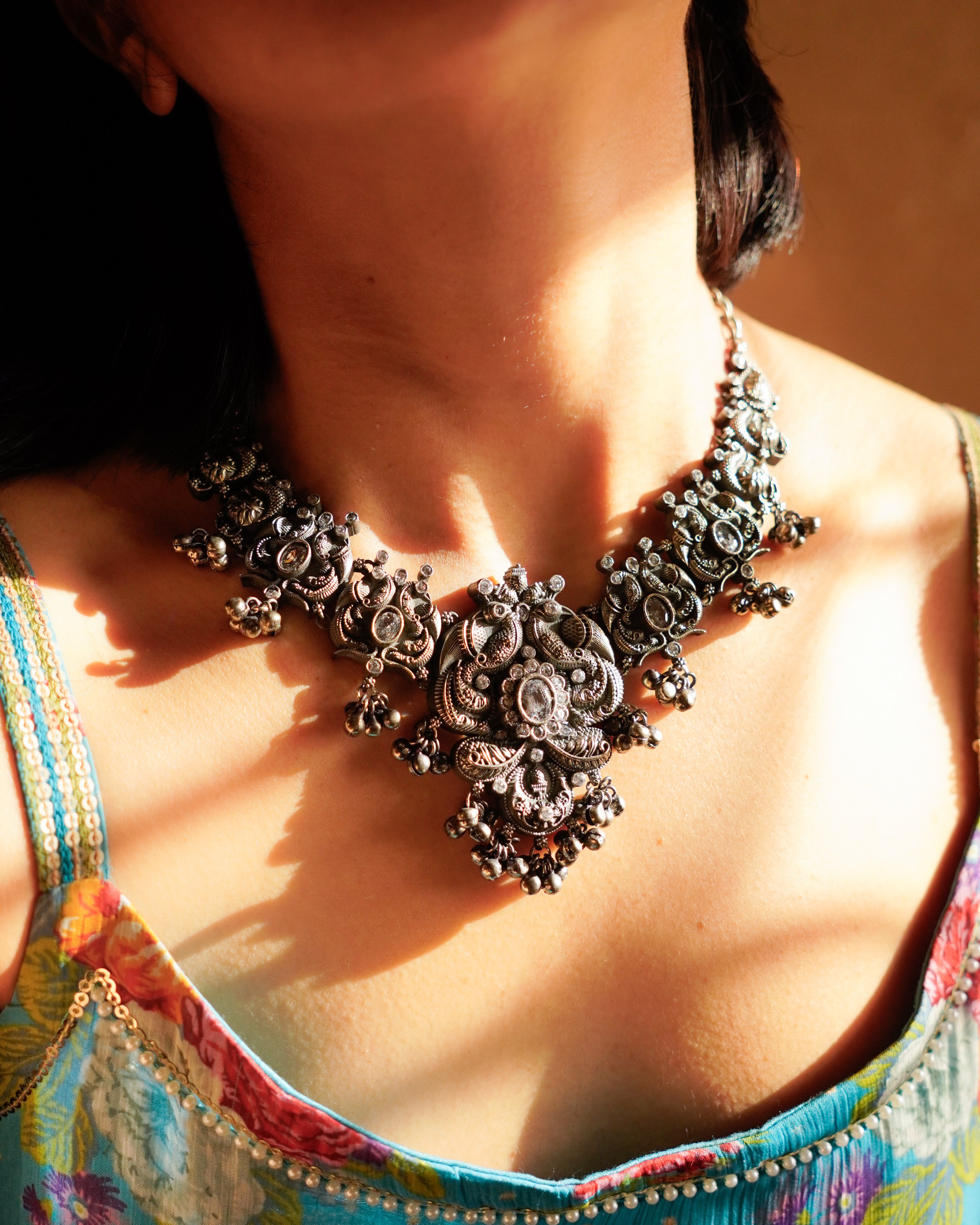 Anassa- Rani Necklace Set