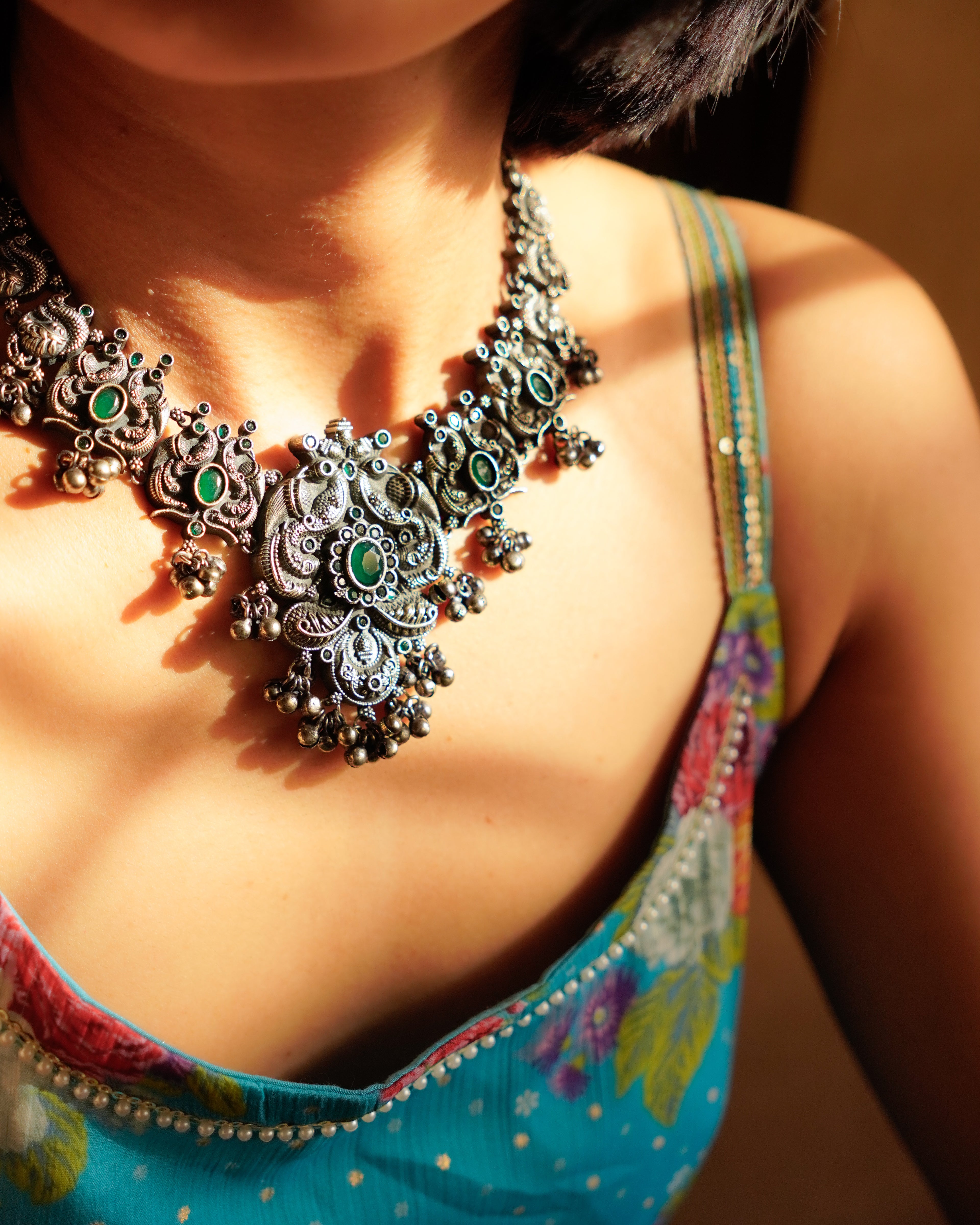 Anassa- Rani Necklace Set