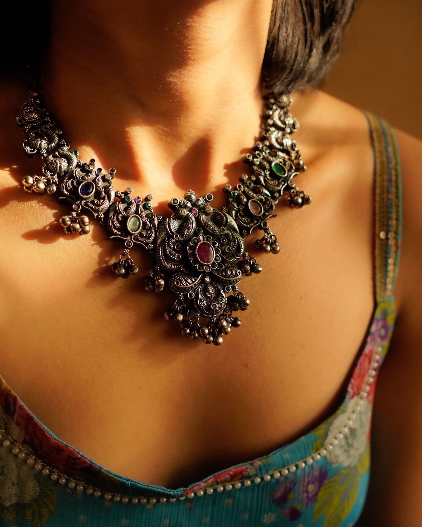 Anassa- Rani Necklace Set