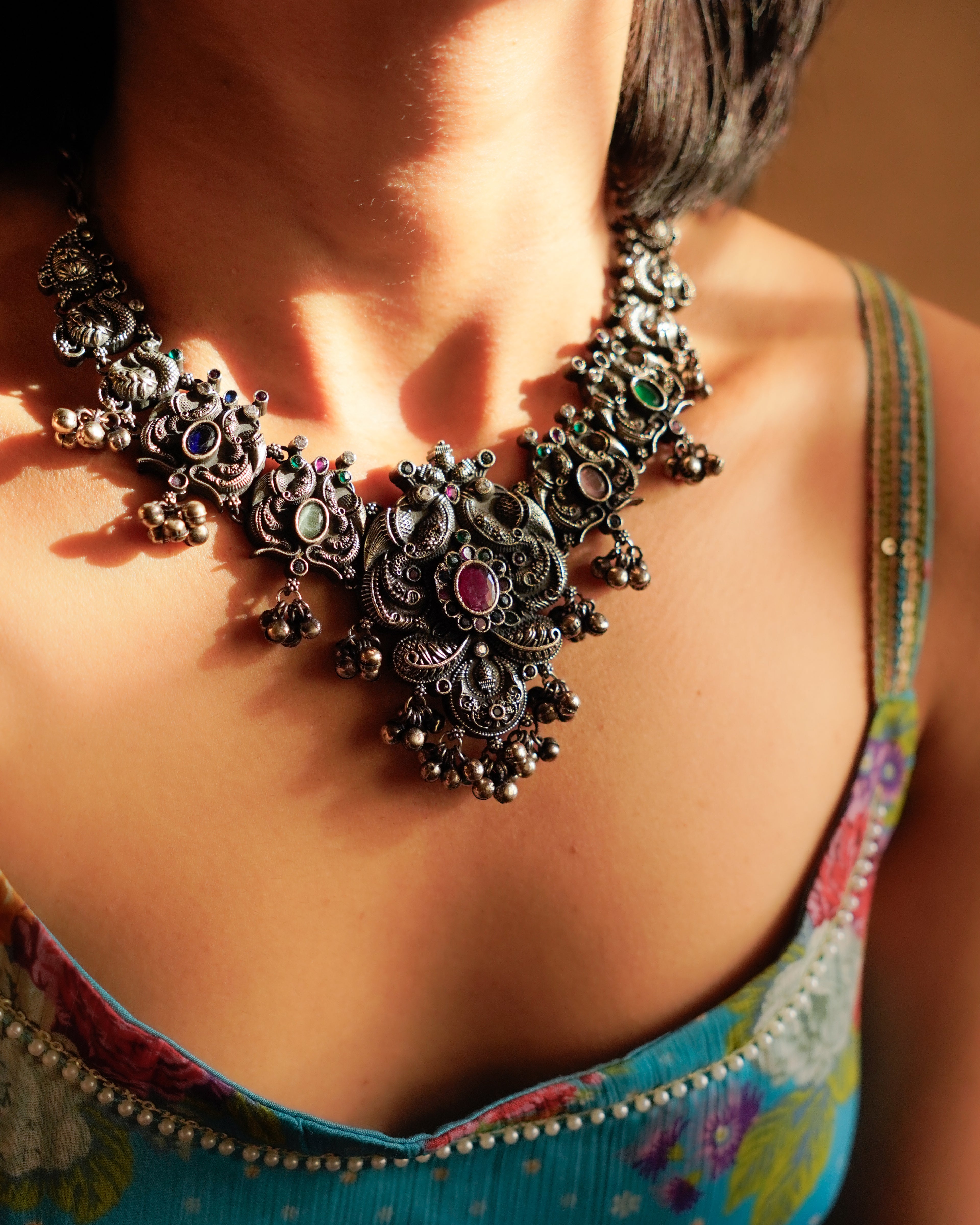 Anassa- Rani Necklace Set