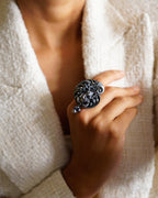 Anassa-Ganesh Gleaming Radiant Ring