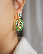 Elegant sparkling AD stones studded Earrings