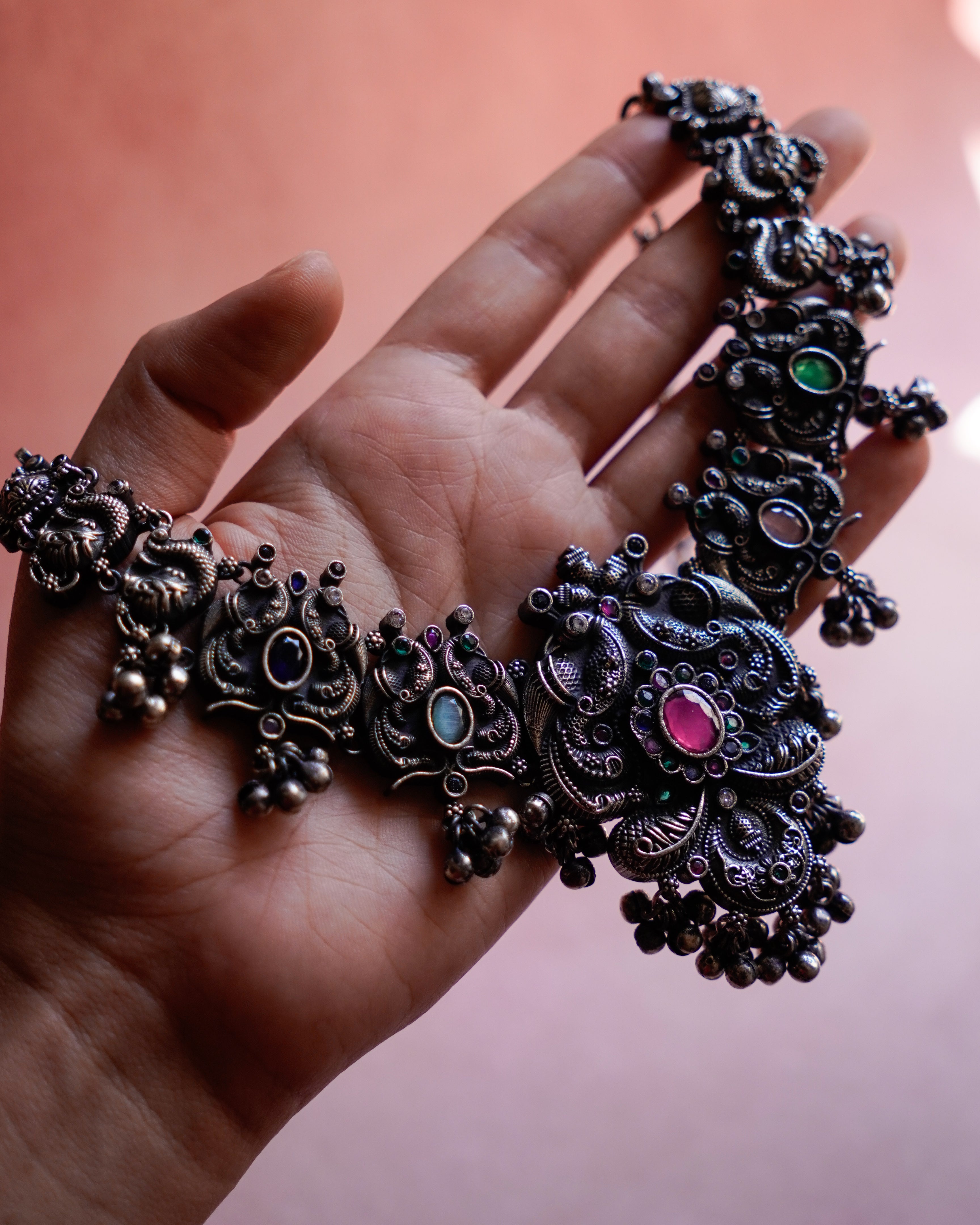 Anassa- Rani Necklace Set