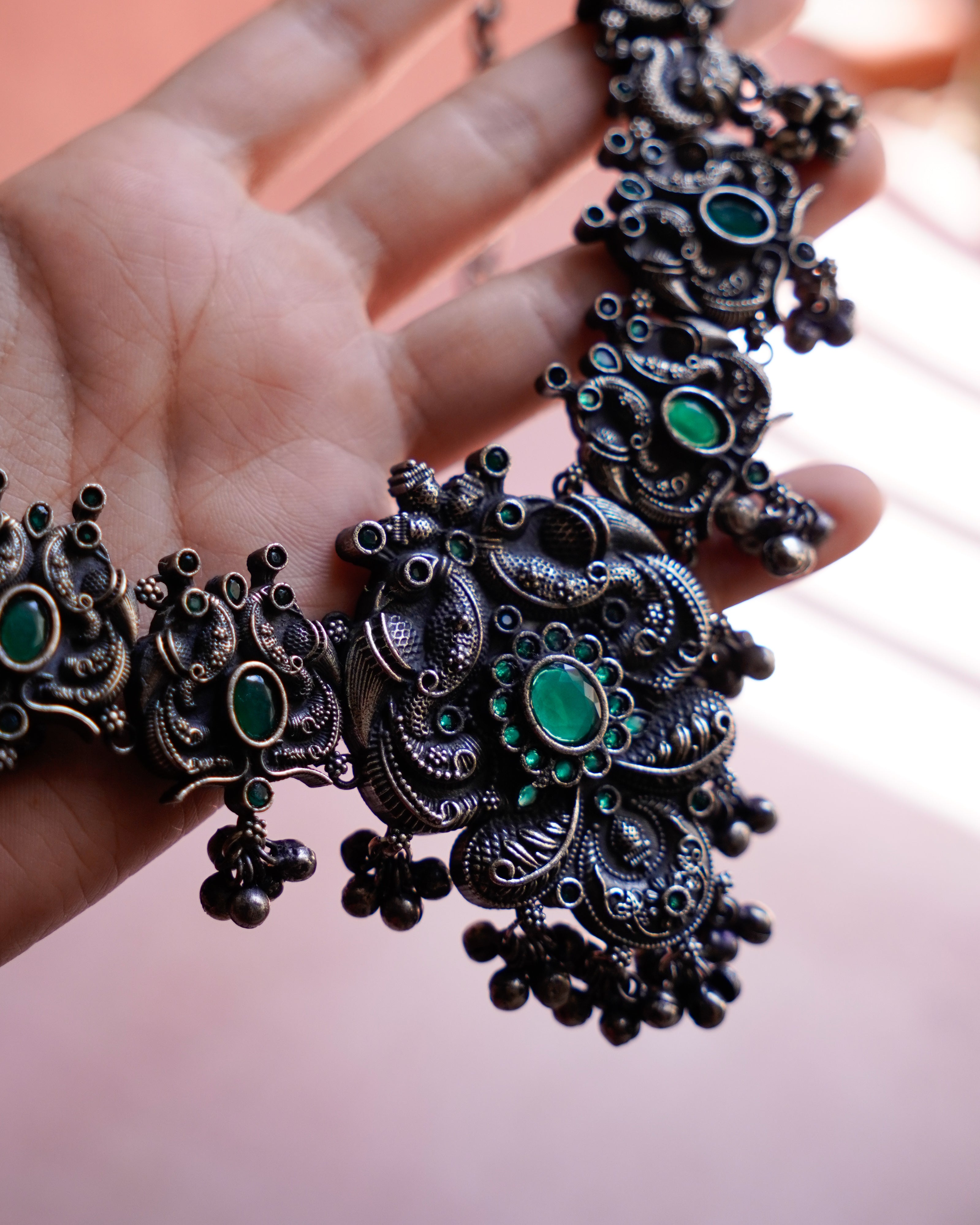 Anassa- Rani Necklace Set