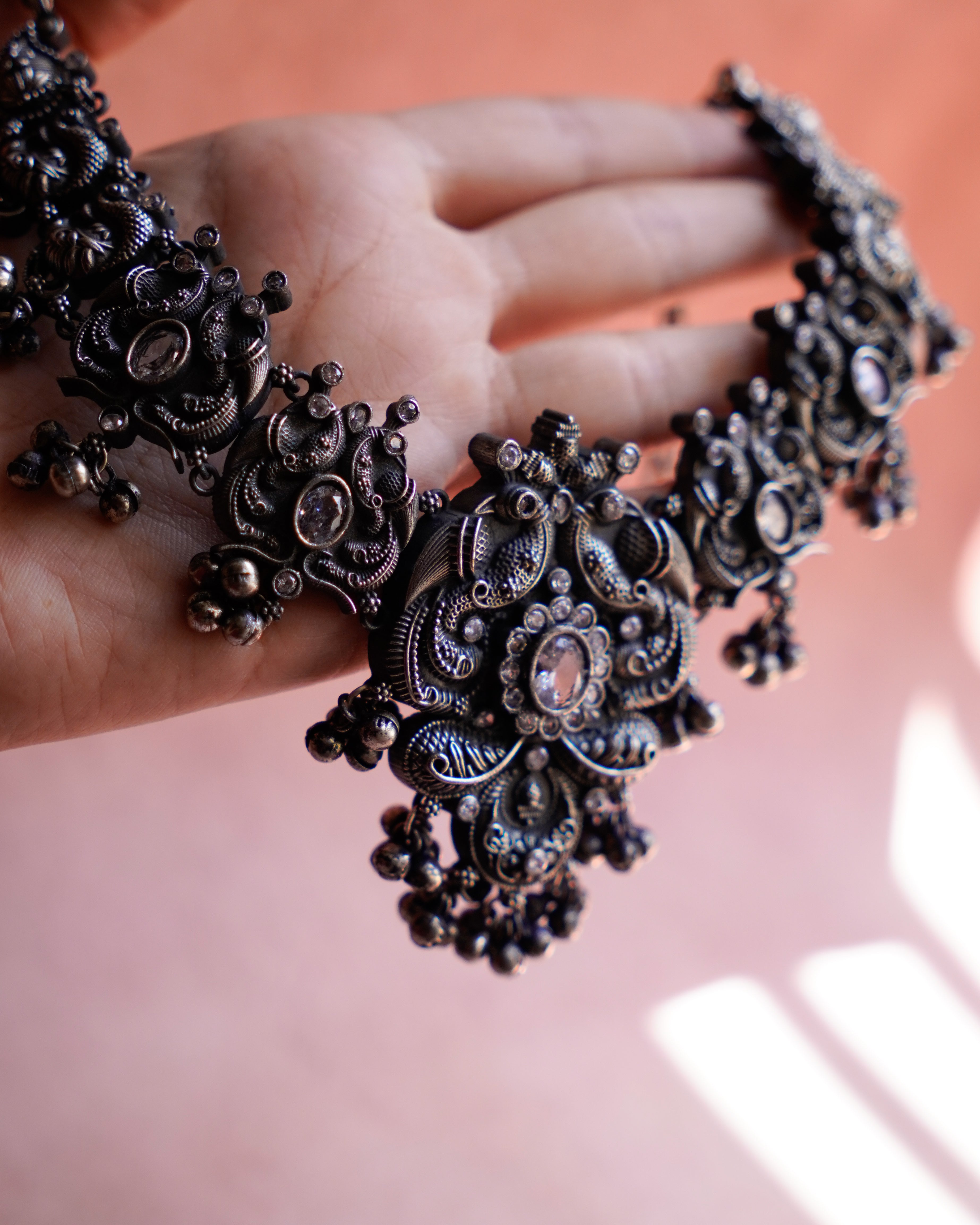 Anassa- Rani Necklace Set