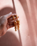 ORO-Gilded Perfection Stunning Gold Jhumka