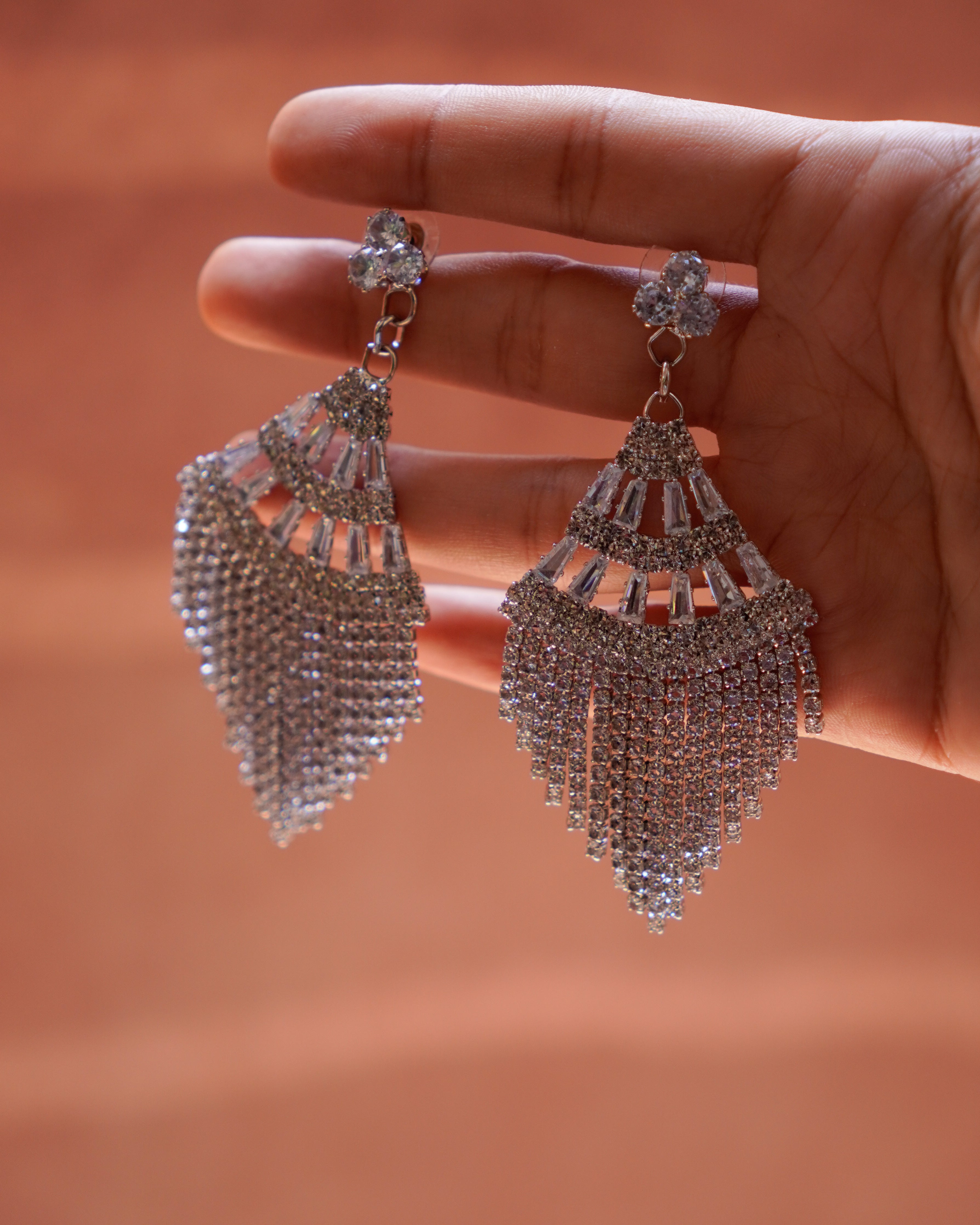 Crystal studded fashion Earrings