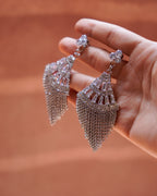 Crystal studded fashion Earrings